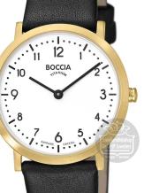 boccia 3335-02 dames horloge titanium