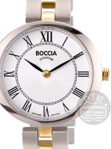 boccia 3346-02 dames horloge titanium