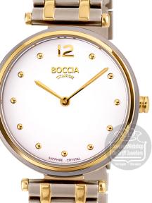 boccia 3349-03 dames horloge titanium