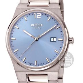 boccia 3357-01 dames horloge titanium