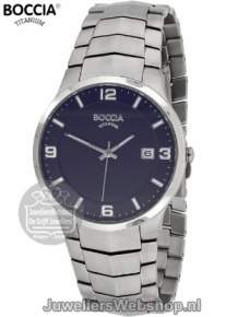 boccia 3561-04 titanium heren horloge