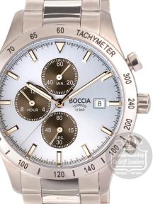 Boccia Horloge 3739-01 Chronograaf