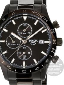 Boccia Horloge 3739-02 Chronograaf