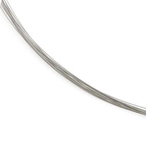 boccia ketting staaldraad met titanium sluiting 0859-02 42cm