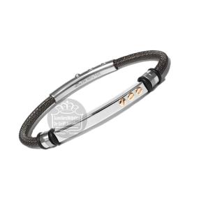 Borsari Armband Audace Acciaio Staal met goud brstau05nl