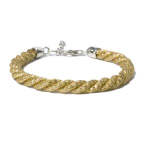 Borsari Dames Armband Emelie BREME00C goudkleurig