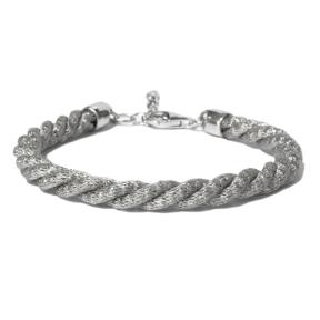 Borsari Dames Armband Emelie BREME01C zilverkleurig