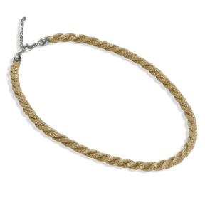 Borsari Dames collier Emelie CLEME00C goudkleurig
