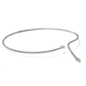 Borsari Dames Collier Iside CLISIDE01T Zilver