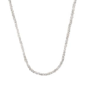 Borsari Dames Collier Luminosa CLLUM01A zilver