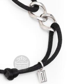 buddha to buddha 135BL Chain Cord Bracelet