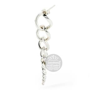 Buddha to Buddha Chain Gradient Earrings 405