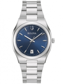 Bulova Surveyor Classic 96M157 Horloge Blauw