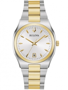 Bulova Surveyor Classic 98M132 Horloge Bicolor