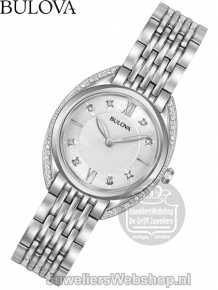 Bulova Classic 96R212 Horloge met Diamant