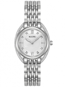 Bulova Classic 96R212 Horloge met Diamant