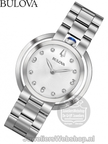 Bulova Rubaiyat 96P184 Horloge met Diamant