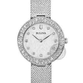 Bulova Classic Champagne Crystal 96L329 Horloge