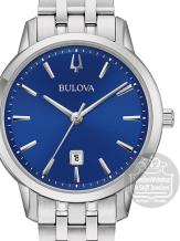 Bulova Sutton Classic 96M166 Horloge Blauw