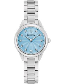Bulova Sutton Classic 96P250 Horloge met Diamant