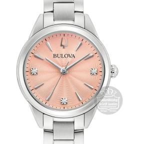 Bulova Sutton Classic 96P254 Horloge met Diamant