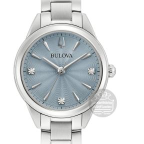 Bulova Sutton Classic 96P255 Horloge met Diamant