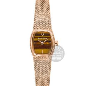 Bulova Goddess of Time 97L185 Horloge Tiger's Eye