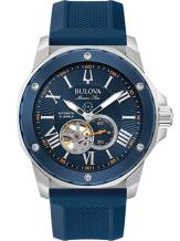 Bulova Marine Star 98A303 Horloge Blauw