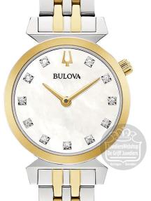 Bulova Regatta Classic 98P202 Horloge met Diamant
