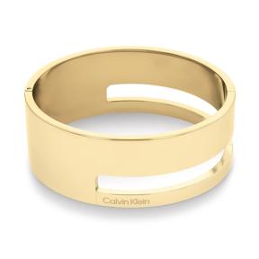 Calvin Klein Geometric Essentials armband CJ35000673 Goud