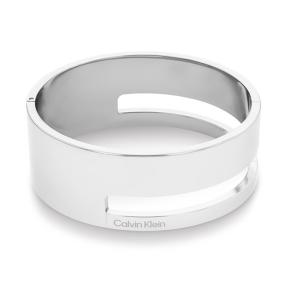 Calvin Klein Geometric Essentials armband CJ35000674 Staal