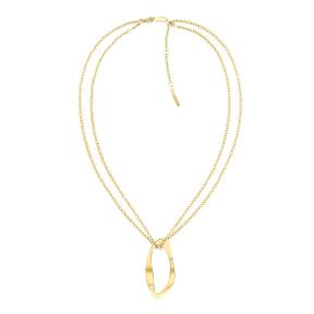 Calvin Klein Harmonious Connection Collier CJ35000684 verguld