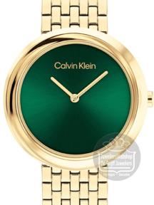 Calvin Klein CK25100066 Horloge Dames Goud