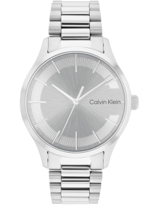 Calvin Klein CK25200036 Iconic Bracelet Horloge Heren Zilver