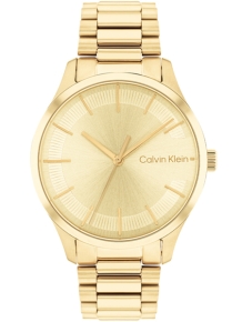 Calvin Klein CK25200043 Iconic Bracelet Horloge Dames Goud