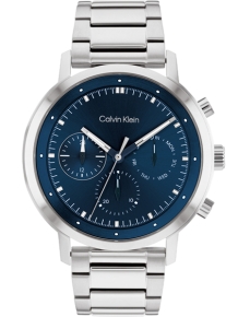 Calvin Klein CK25200063 Gauge Horloge Heren Blauw