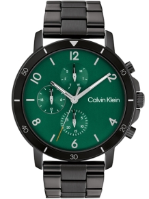 Calvin Klein CK25200069 Gauge Sport Horloge Heren Groen
