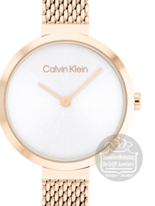 Calvin Klein CK25200083 Horloge Dames Rose
