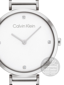 Calvin Klein CK25200137 Horloge Dames Zilver
