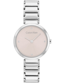 Calvin Klein CK25200138 Horloge Dames Roze