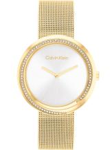 Calvin Klein CK25200150 Horloge Dames Goud
