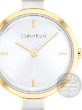 Calvin Klein CK25200189 Horloge Dames Bicolor