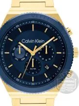 Calvin Klein Gauge Sport Horloge CK25200069 heren Groen