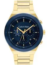 Calvin Klein Gauge Sport Horloge CK25200069 heren Groen | Quarzuhren
