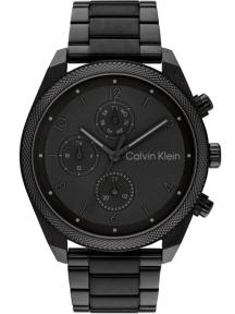 Calvin Klein CK25200359 Impact Horloge Heren Zwart