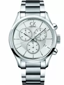 CK25200069 Calvin heren Horloge Sport Klein Gauge Groen