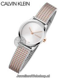 CK minimal lady k3m23b26 horloge bicolor