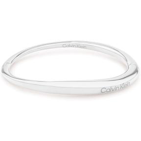 Calvin Klein Elongated Drops armband CJ35000349 Zilver