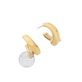 Calvin Klein Spiral oorbellen CJ35000765 staal