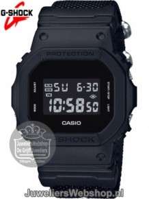 Casio G-Shock DW-5600BBN-1ER Horloge Zwart